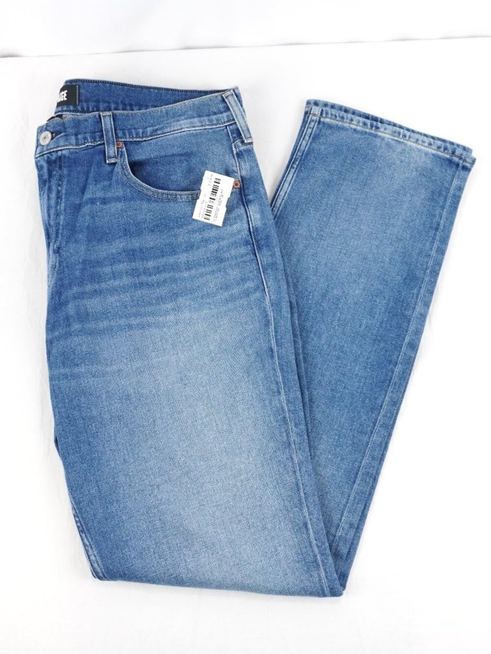 Paige Heritage Normandie Straight Denim Jeans In Cumberland Men's Size 36 - NWT